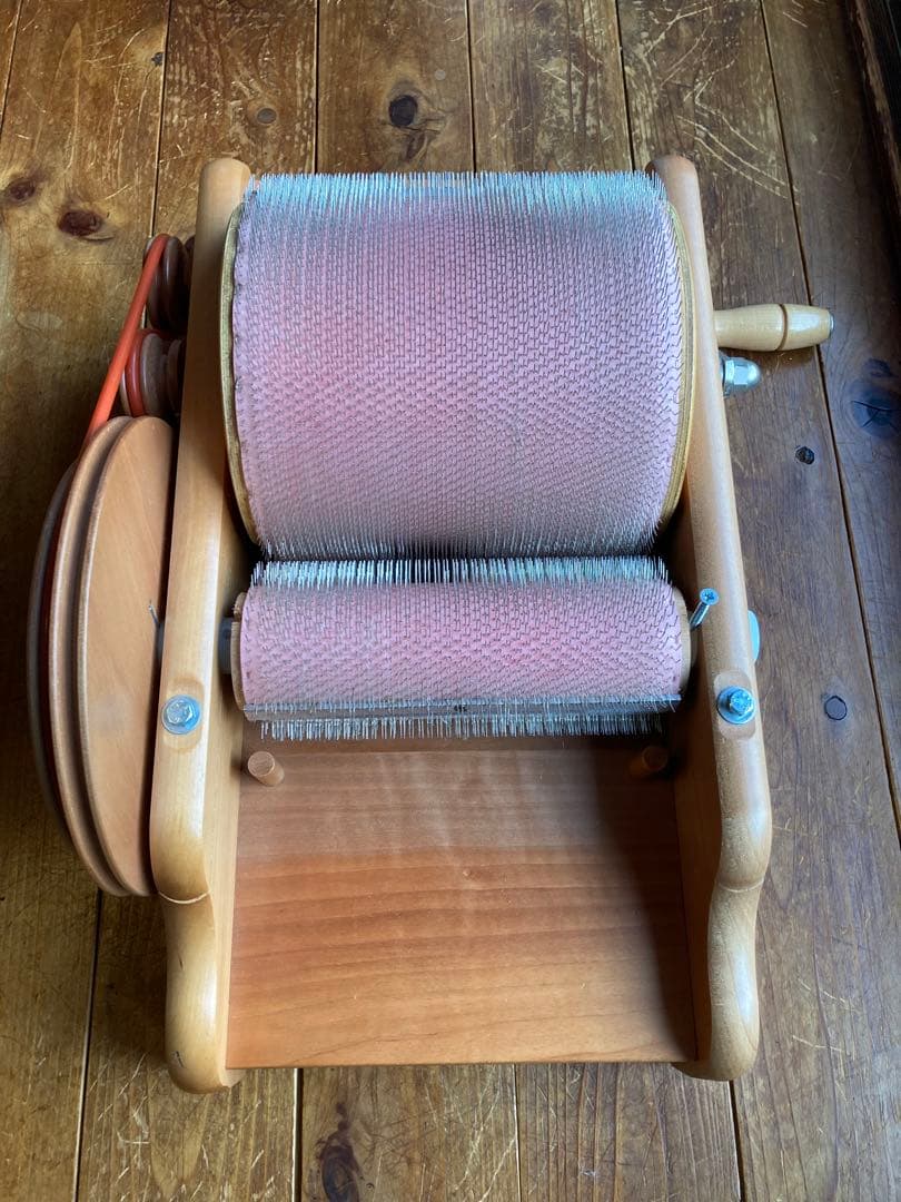 値下げ　美品　Ashford ドラムカーダー