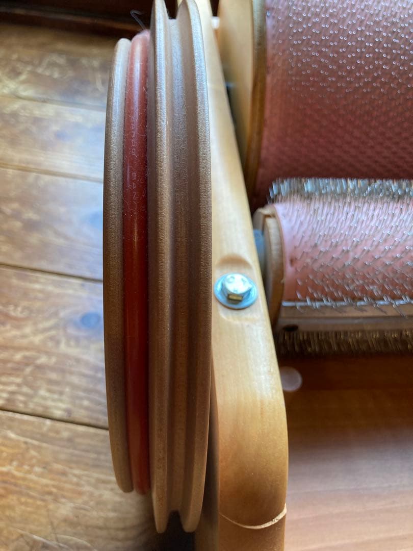 値下げ　美品　Ashford ドラムカーダー