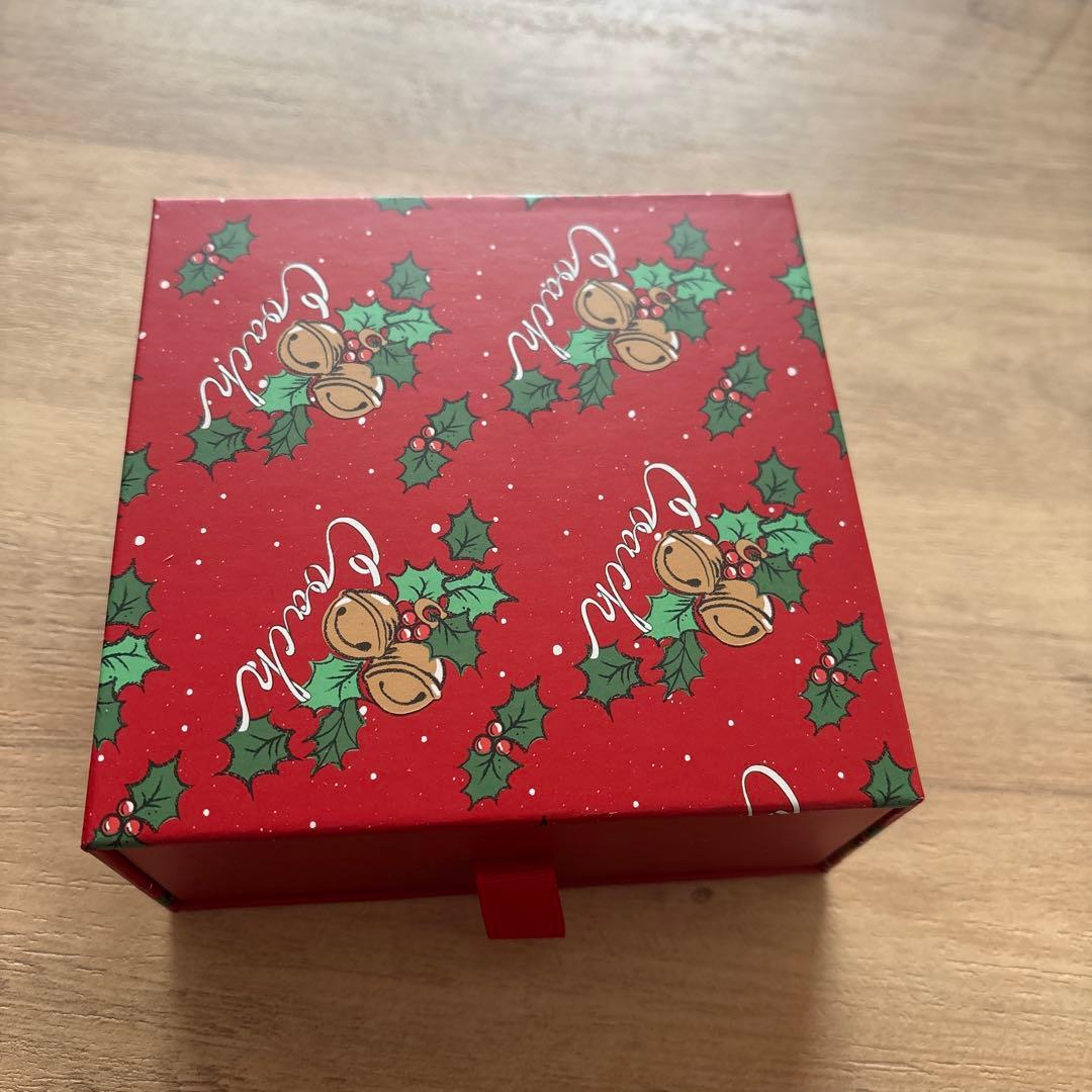 非売品　coachクリスマスノベルティ　ミニバッグ
