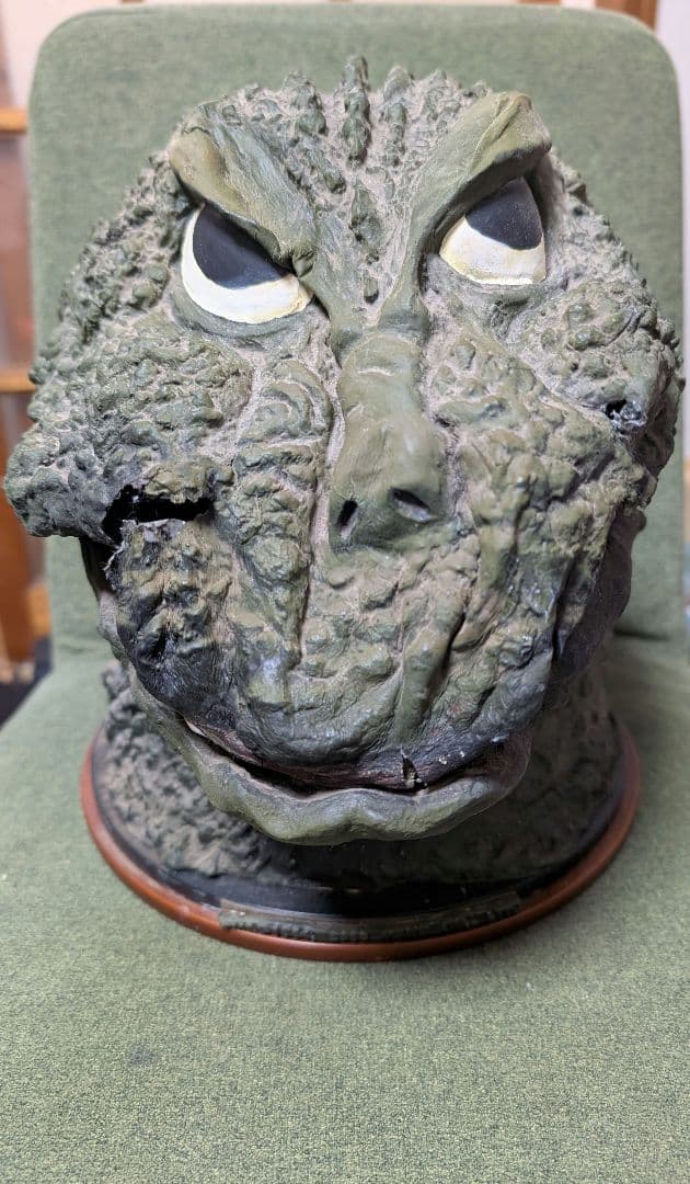 OCTA W.L STUDIO製 怪獣ヘッド 頭部マスク／造形物