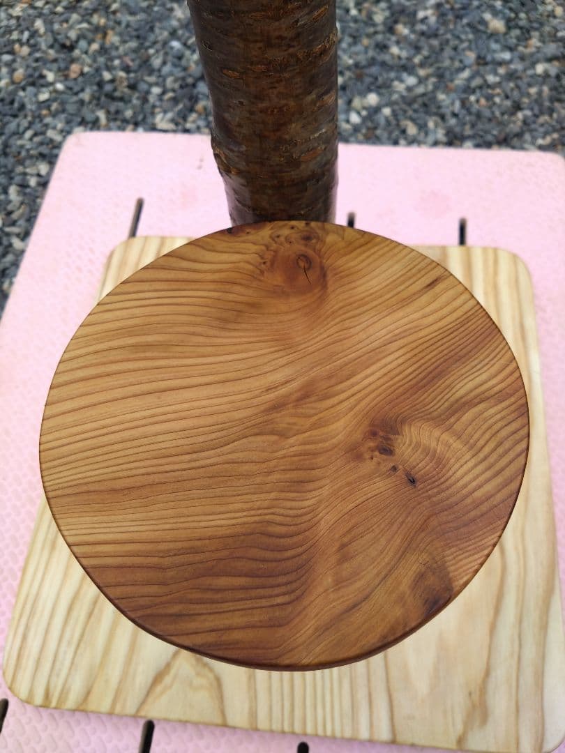 木製キャットタワー 据え置き型　桜❕