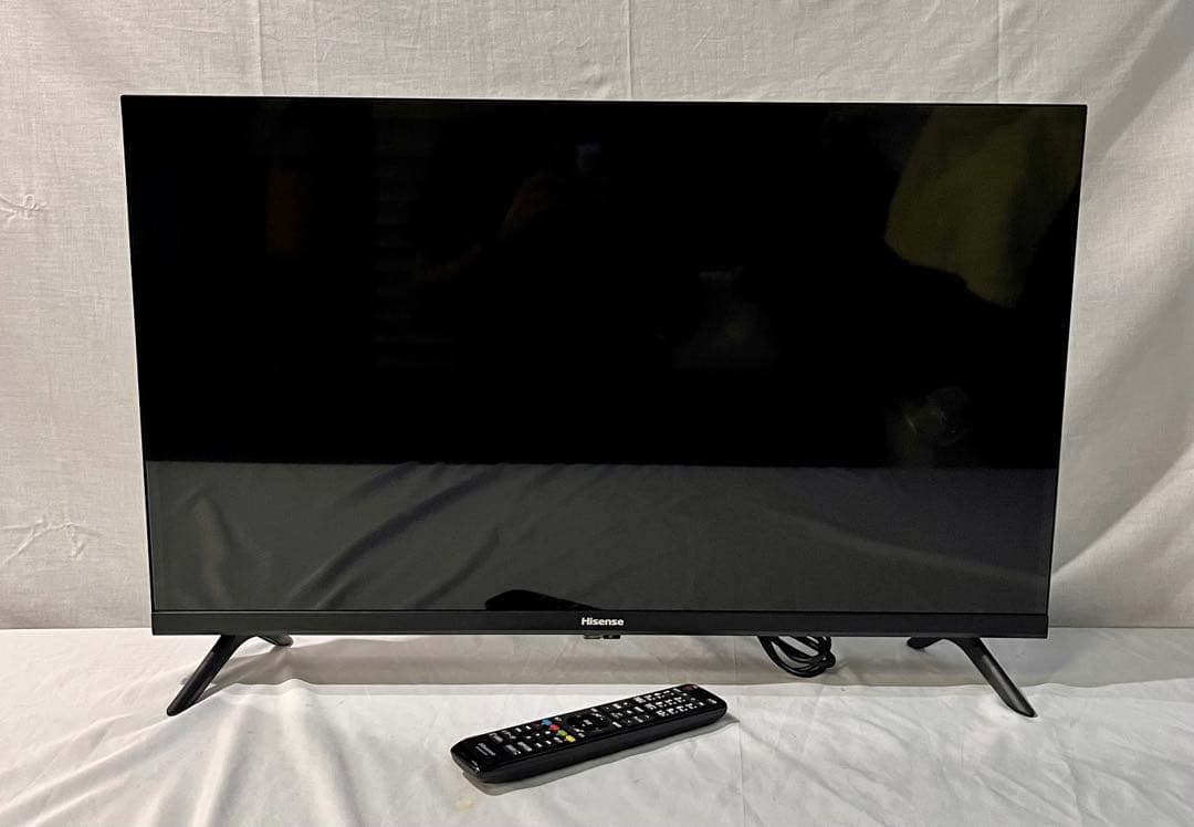 ②【動作確認済み】ハイセンス 32インチ 液晶テレビ 2022年製 32A30G