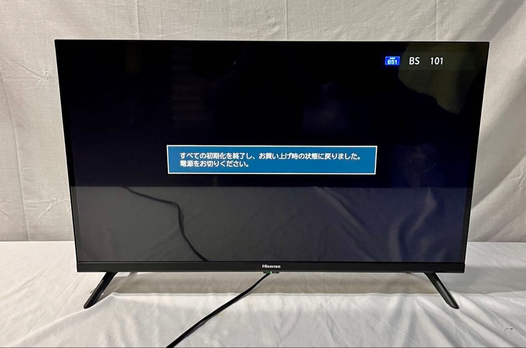 ②【動作確認済み】ハイセンス 32インチ 液晶テレビ 2022年製 32A30G