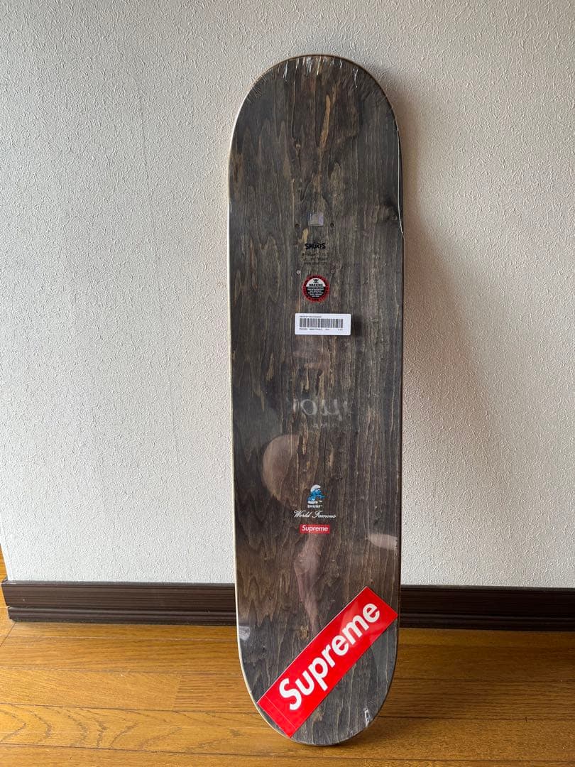 supreme スマーフ スケートボードデッキ