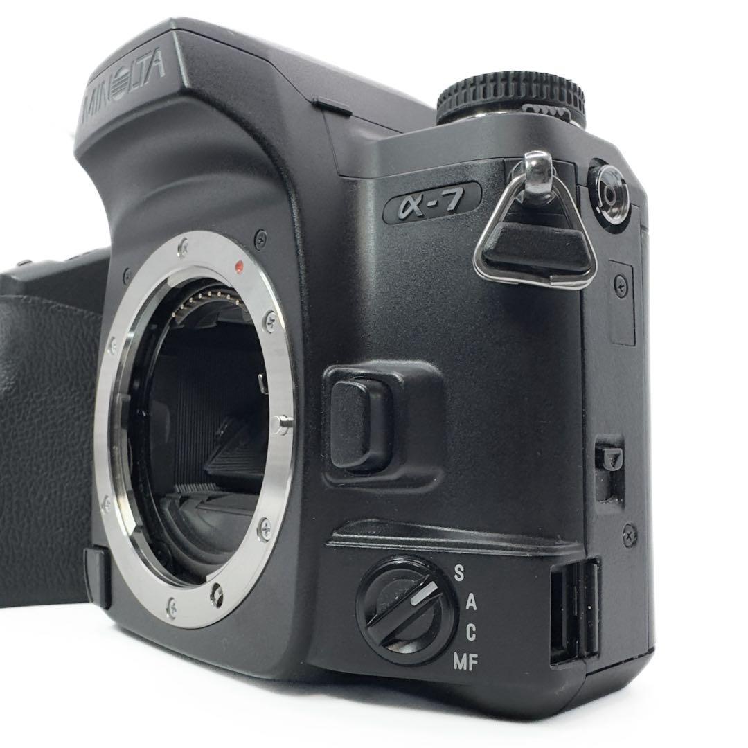 ABランク 完動品 MINOLTA a-7 フィルムカメラ ボディ 返品保証付き