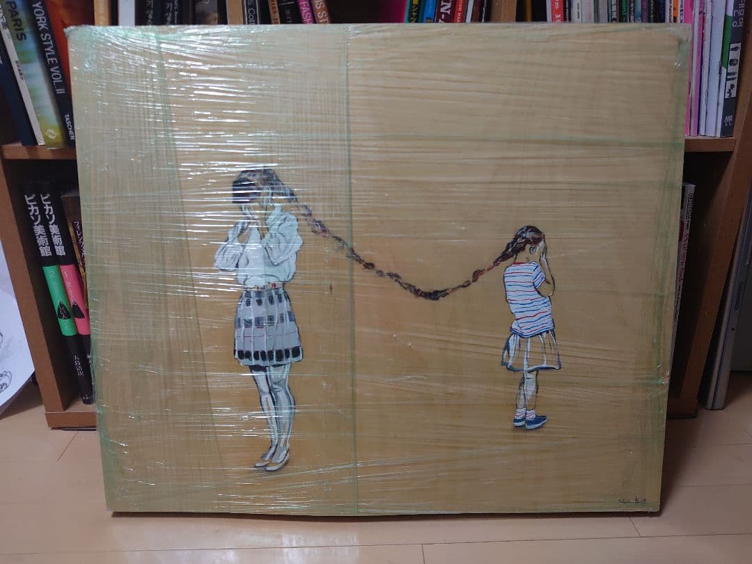 自作 オリジナル 絵画