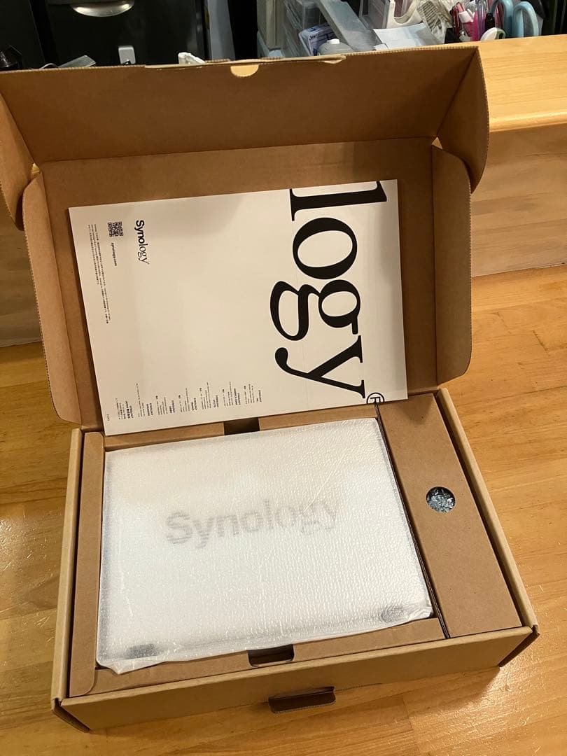 【送料無料♪】Synology DS120j NAS ディスクステーション