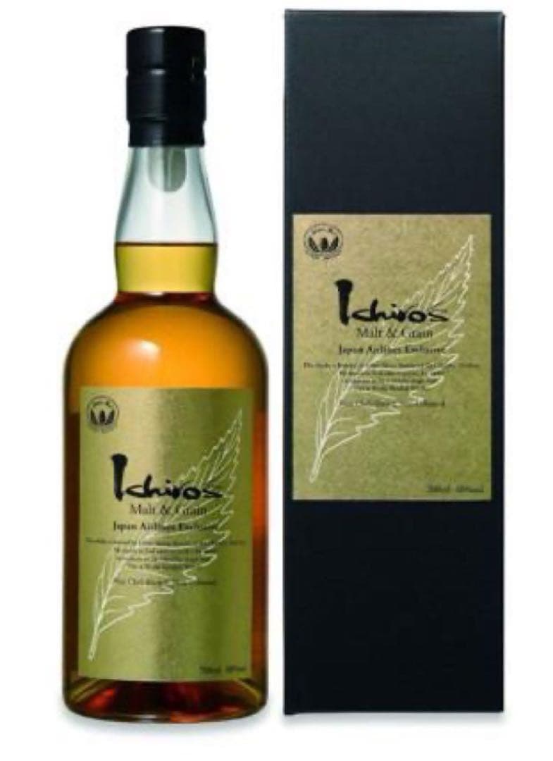 超特価イチローズモルトグレーンJAL EXCLUSIVE 期間限定品（終売間近）