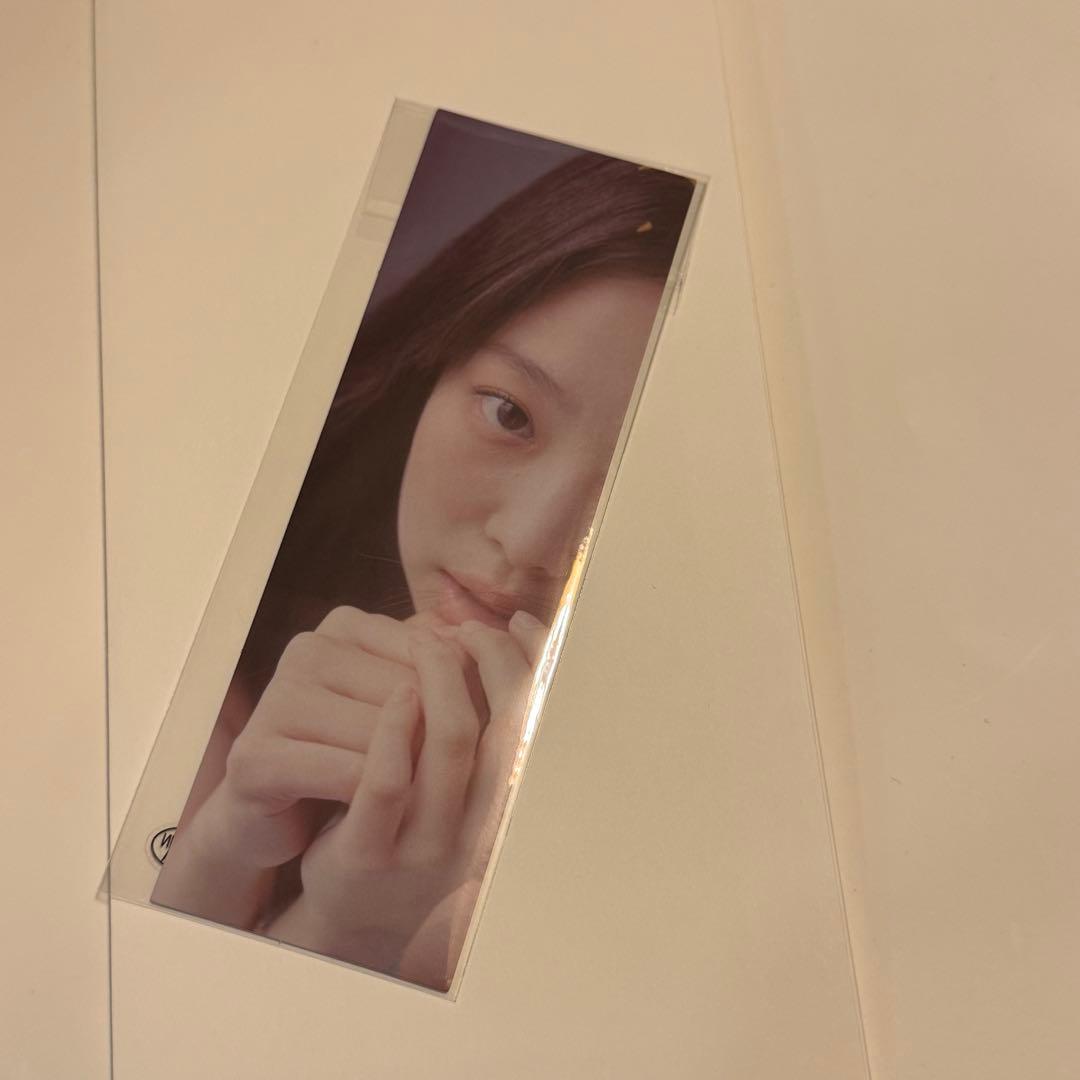 当たり！JENNIE 代官山 ポップアップ フォトブック 特典 しおり