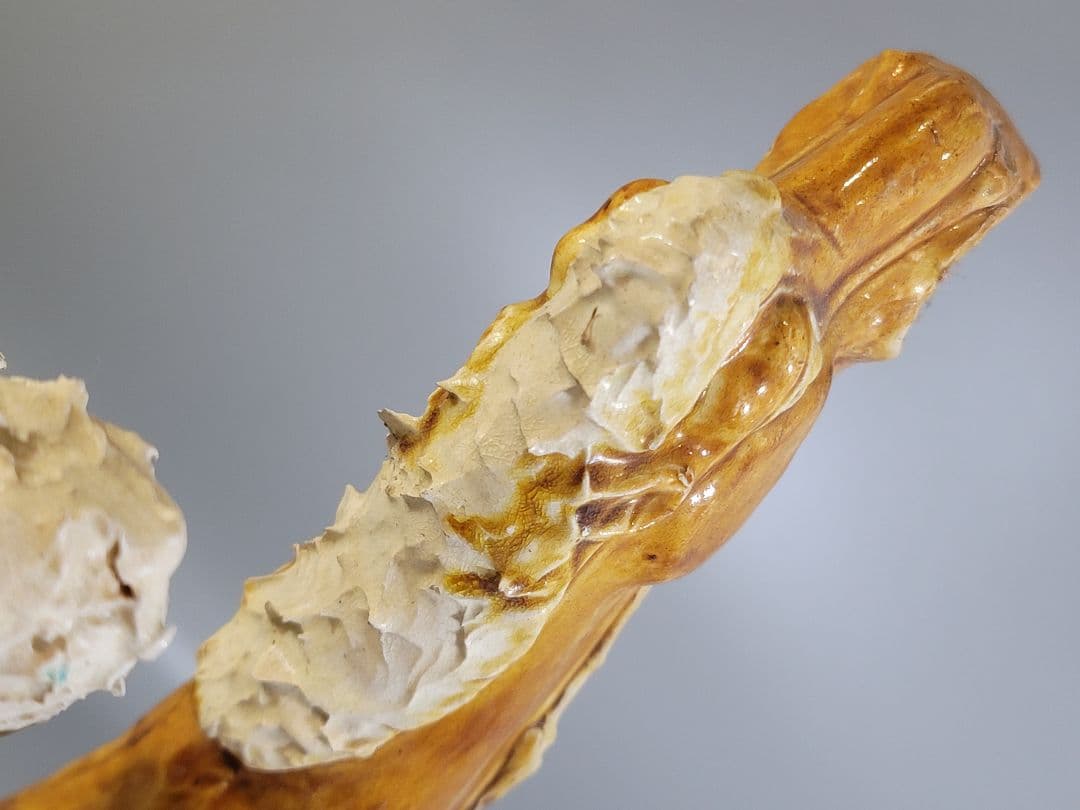 DT596 中国 唐三彩 駱駝 置物