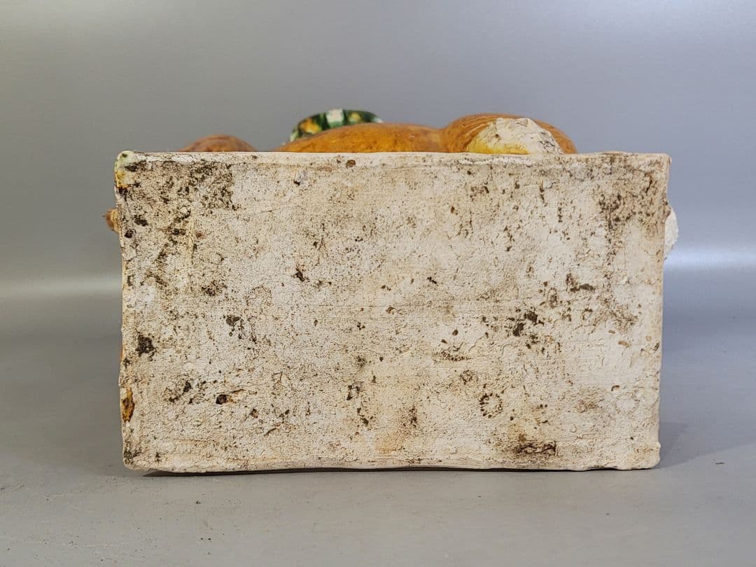 DT596 中国 唐三彩 駱駝 置物