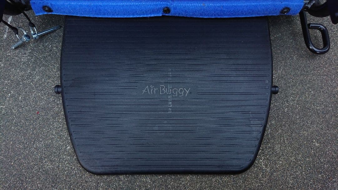 エアバギーフォーペット キャリッジ ３点セット（台車・ルーフ・レインカバー）