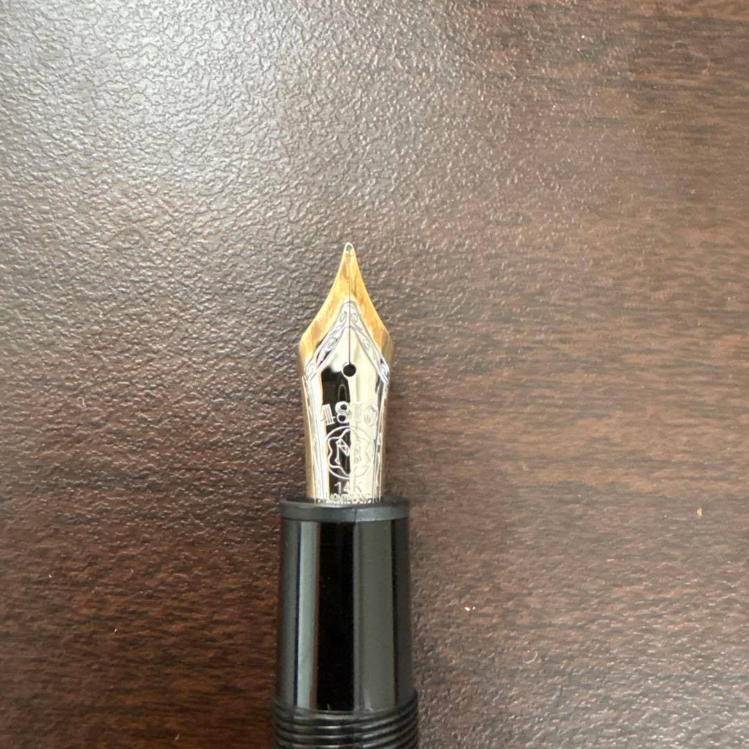 モンブランマイスターシュテュック146 14k