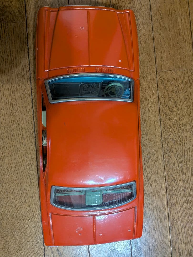 アサヒ玩具　NEW MARK2ハードトップ　ブリキ