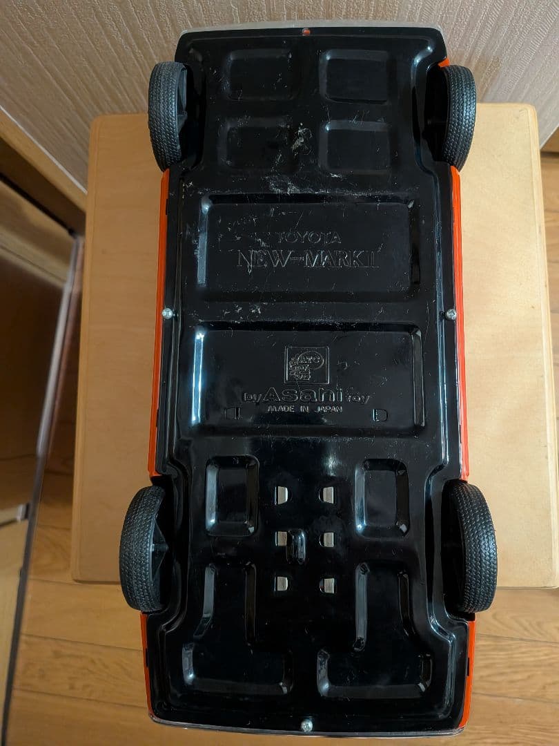 アサヒ玩具　NEW MARK2ハードトップ　ブリキ