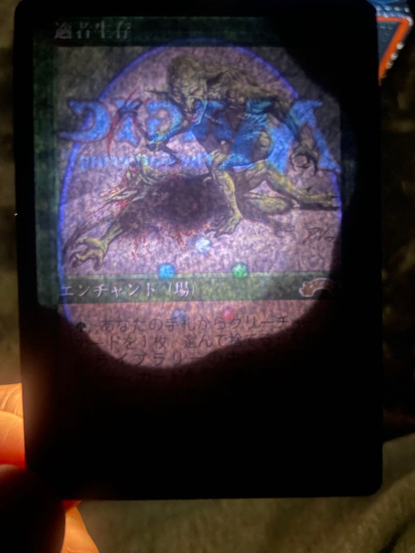 適者生存/Survival of the Fittest