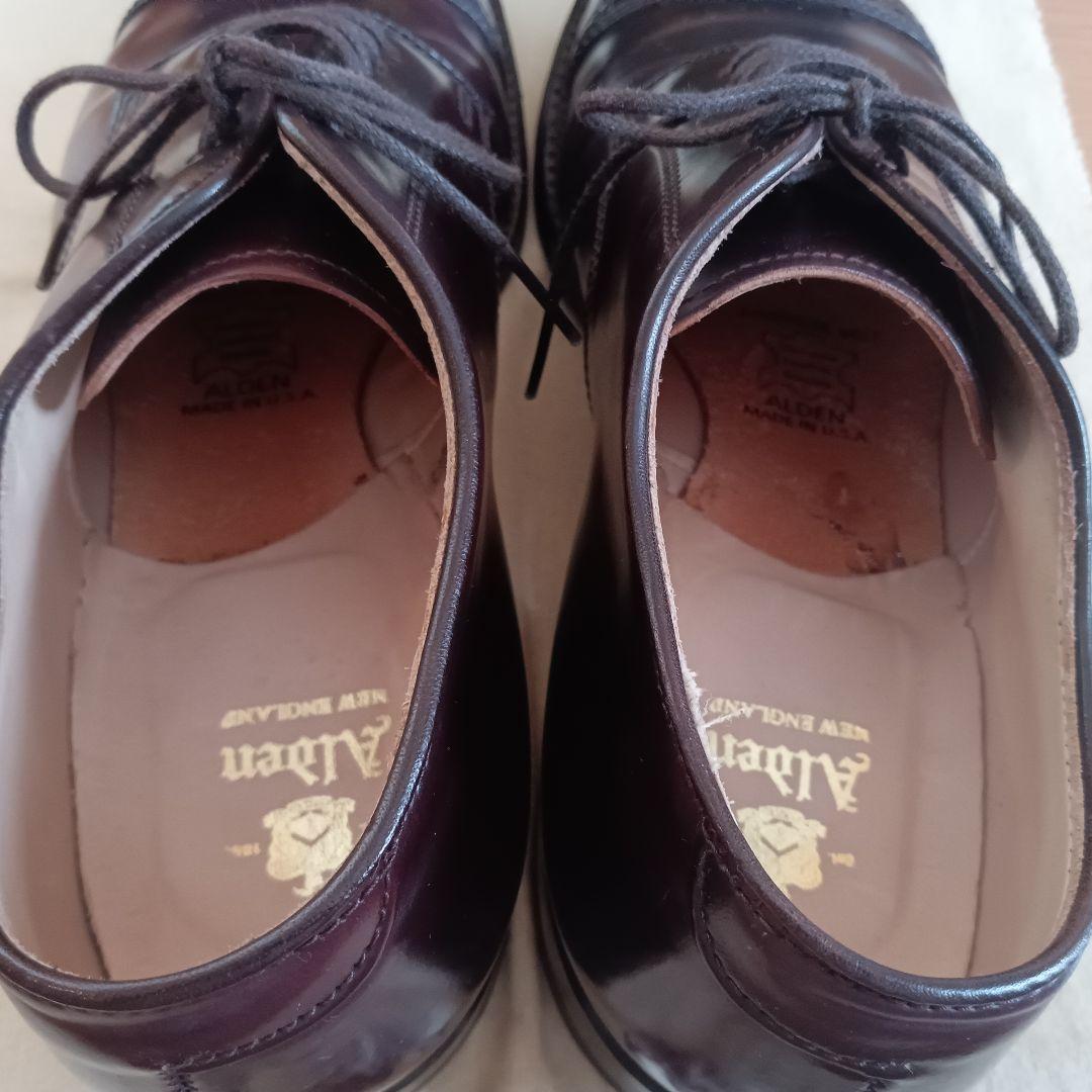 【bo2】Alden56201オールデンコードバンモディファイドラスト