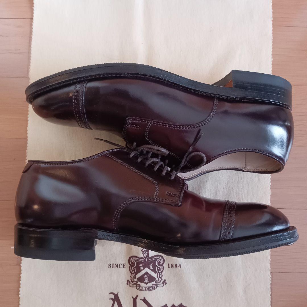 【bo2】Alden56201オールデンコードバンモディファイドラスト