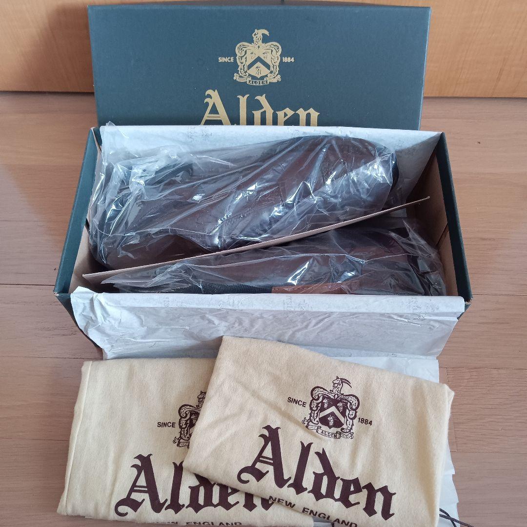 【bo2】Alden56201オールデンコードバンモディファイドラスト