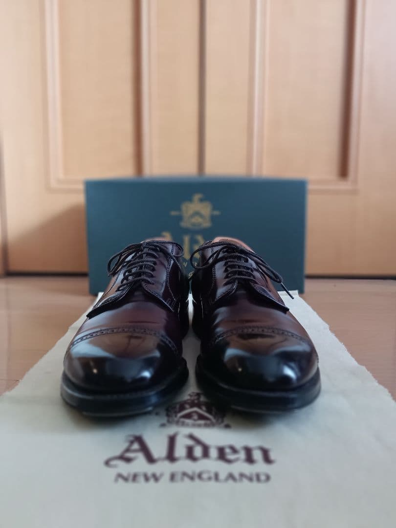 【bo2】Alden56201オールデンコードバンモディファイドラスト