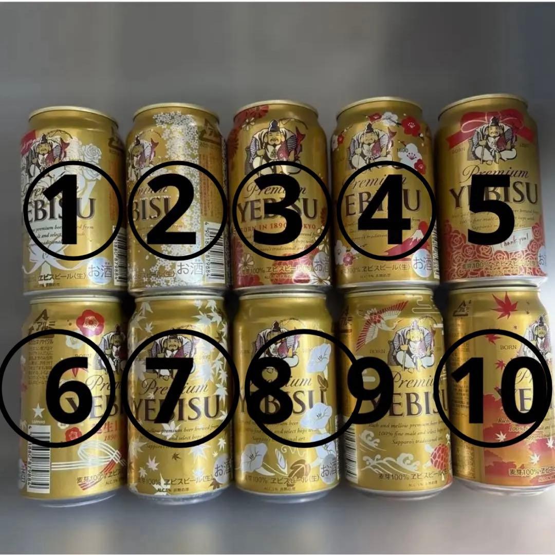 【空き缶】プレミアムエビスビール缶　26缶セット