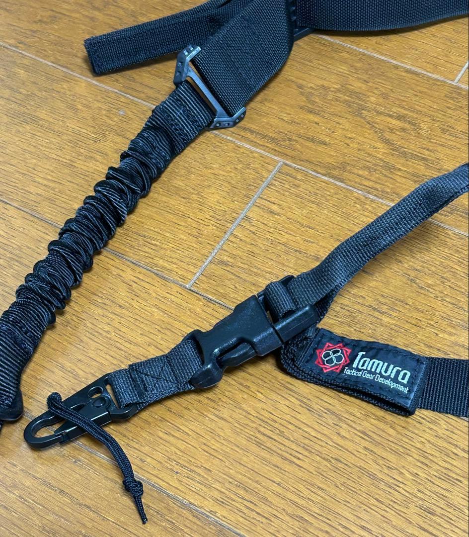 【美品】田村装備開発 TTGD Dual Role Sling ブラック 完売品
