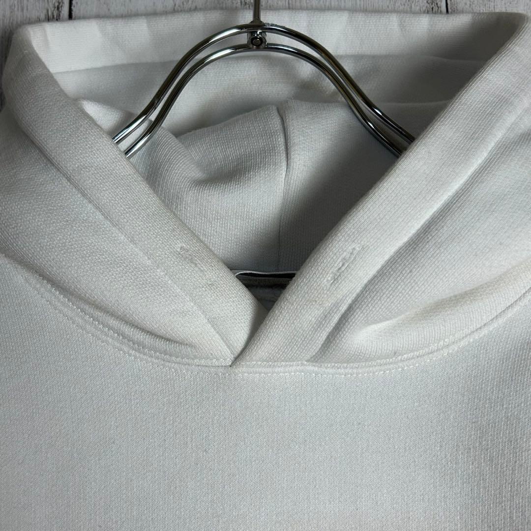 6055【人気デザイン】バレンシアガ‪☆ペンキロゴ入りパーカー 22SS ピンク