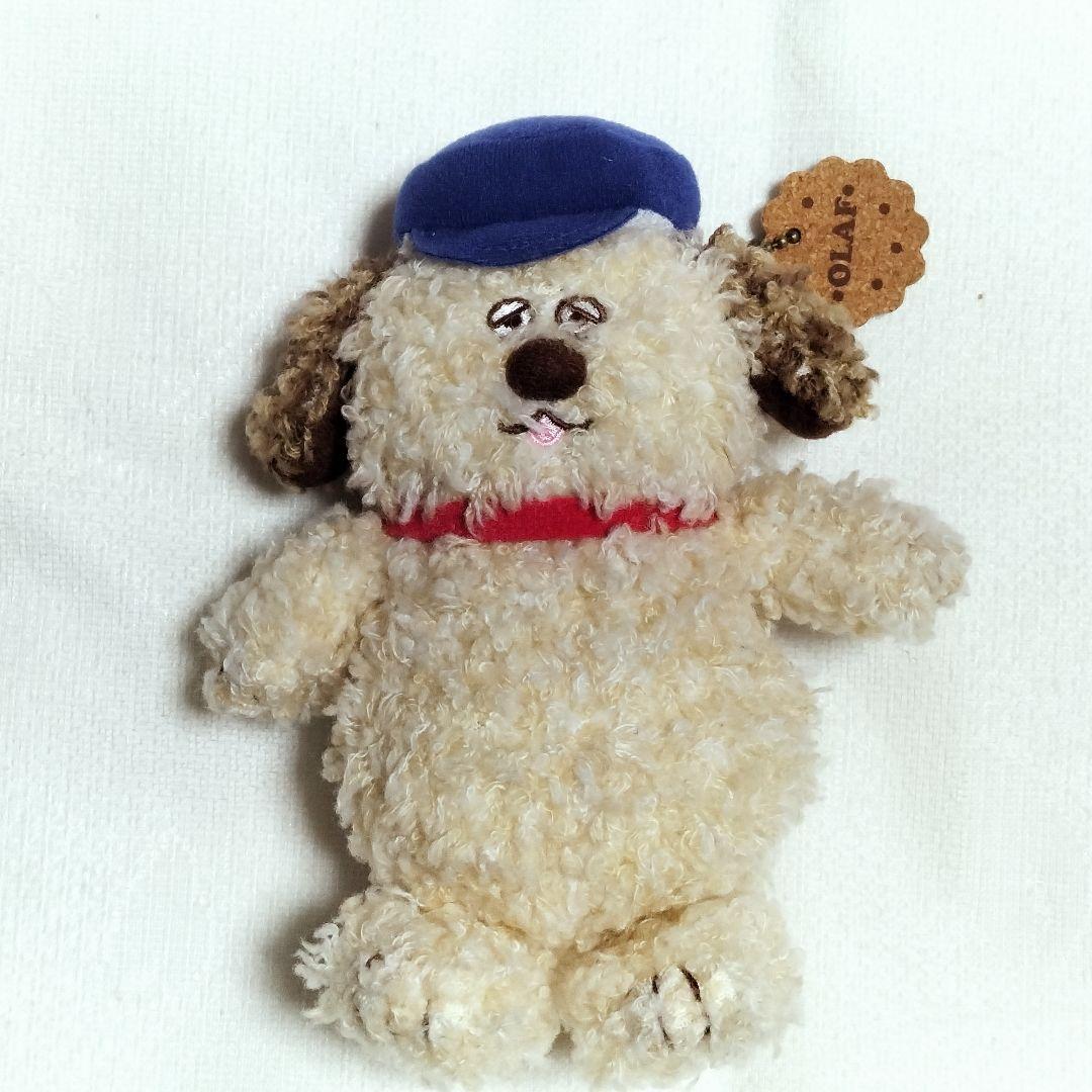 激レア　希少　SNOOPY オラフ　もこもこ ぬいぐるみ　キーホルダー　レトロ