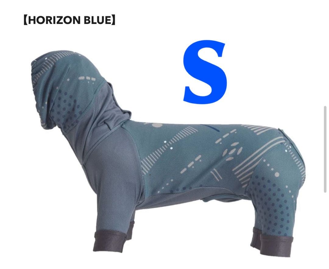 【新品】ALPHAICON DOG GUARD COOL ブルー