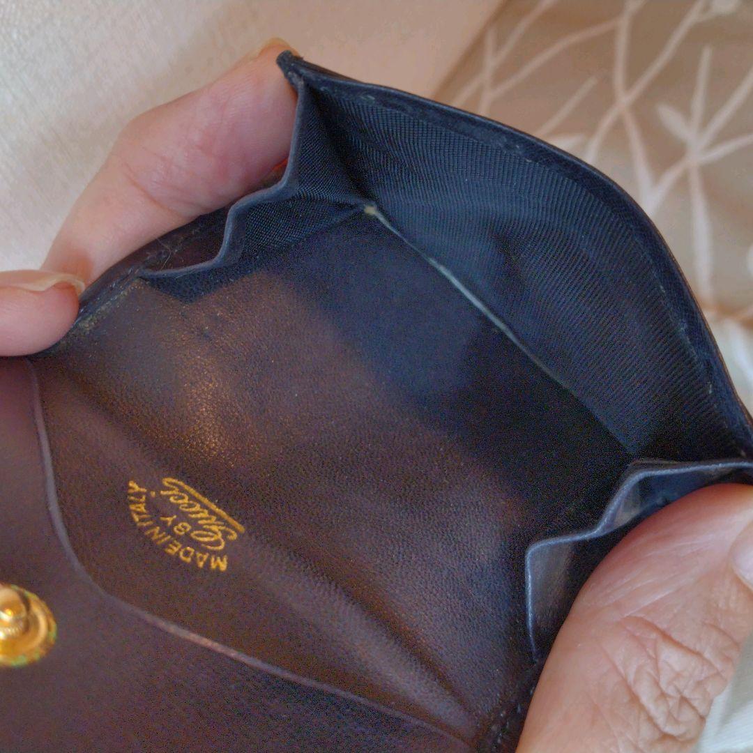 未使用 GUCCI ブラック ケース 小銭入れ GG柄