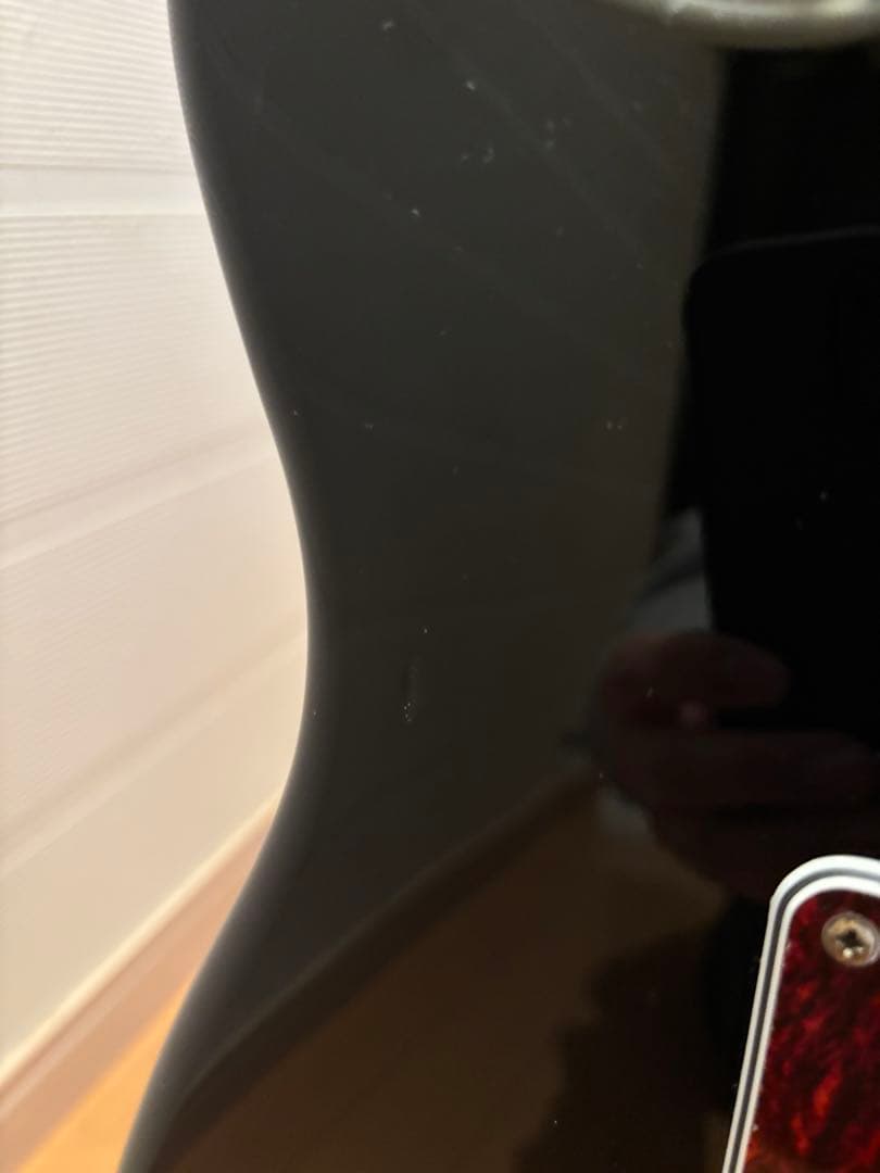 2000年代前半　Squier Stratocaster ブラック