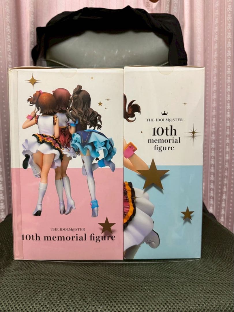 【新品未開封】アイドルマスター10th メモリアルフィギュア