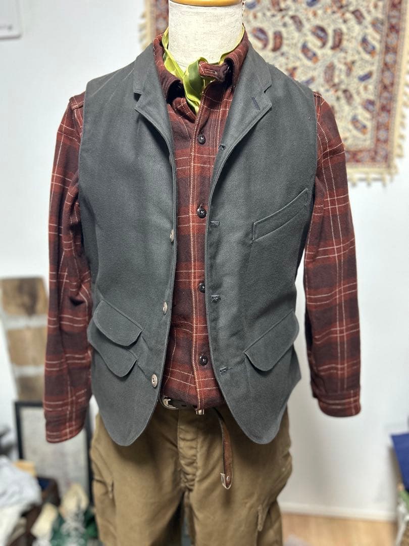 ハ*ん様 フリーホイーラーズ ジャクソン　ベスト　40 L