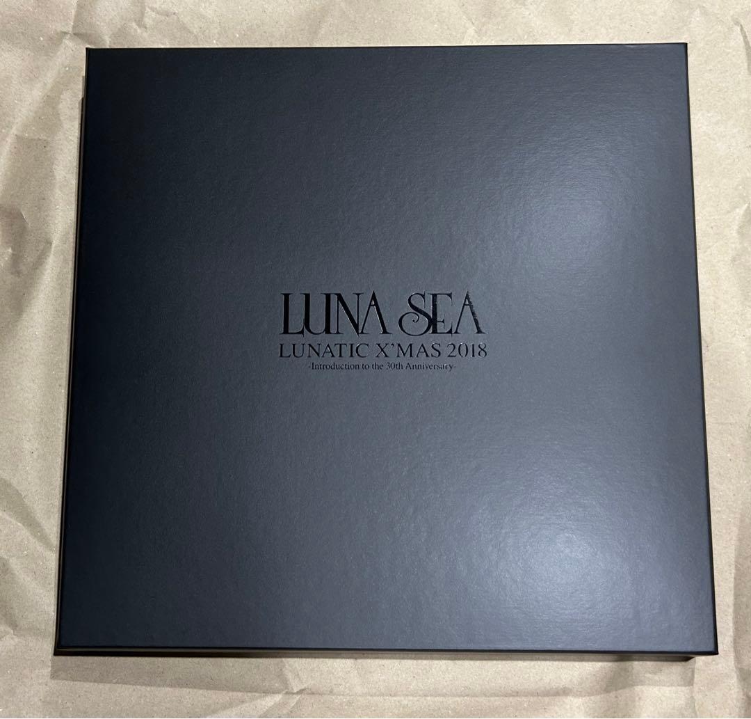 LUNA SEA LUNATIC X'MAS 2018 DVD【SLAVE限定】