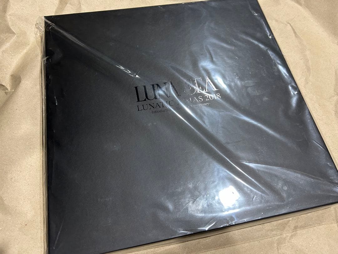 LUNA SEA LUNATIC X'MAS 2018 DVD【SLAVE限定】