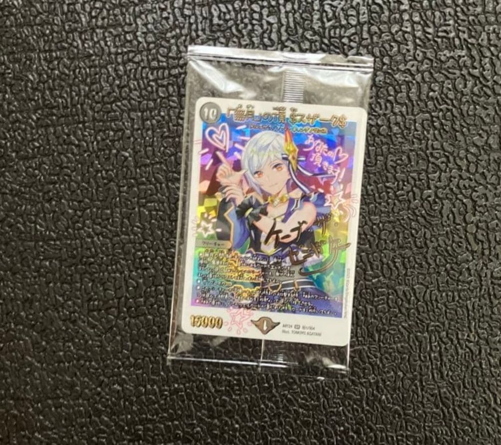 最安値‼️　最終値下げ‼️　無月の頂$スザーク$ ゼニスザーク　神アート