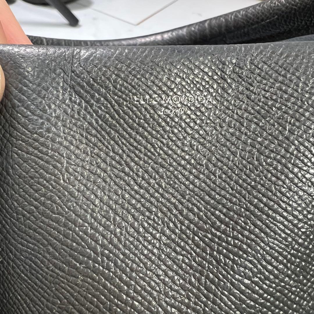 PELLE MORBIDA ペッレモルビダ deck9 2way ブリーフケース