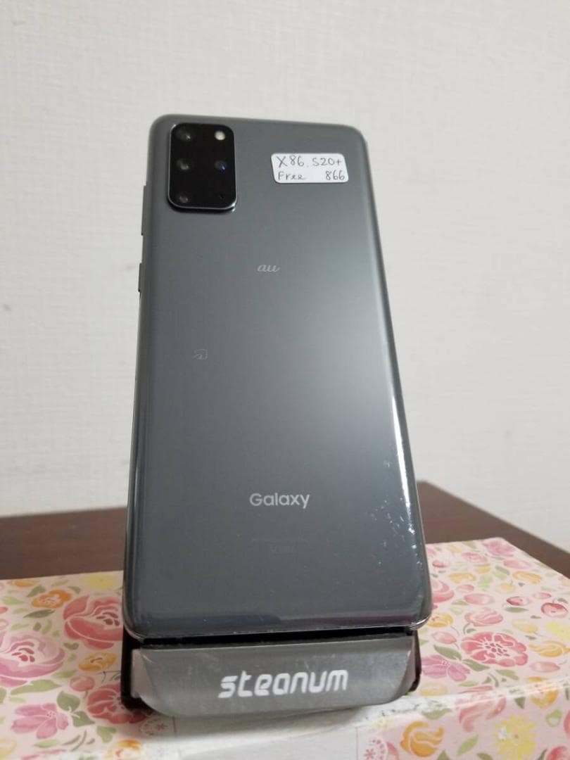X86 美品 Galaxy S20+ Plus 5G SIMフリー 128GB