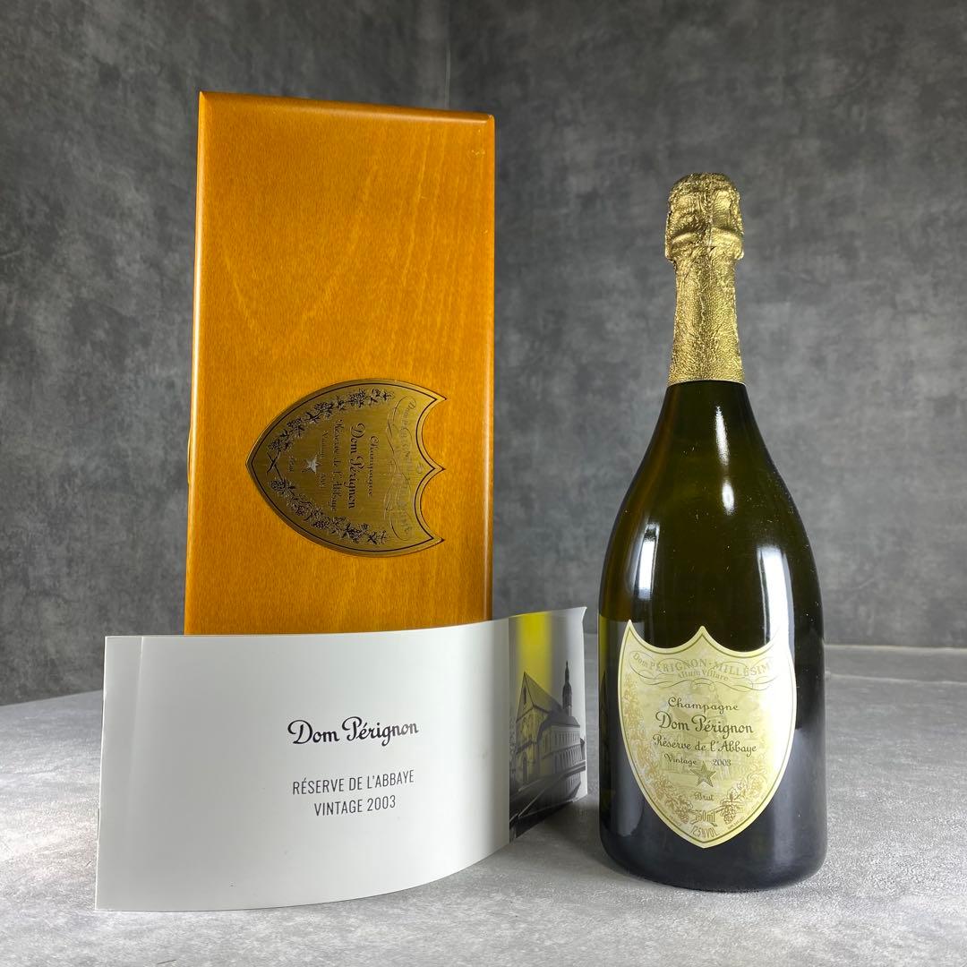 ドンペリニヨン レゼルヴ ド ラベイ ゴールド ヴィンテージ 2002