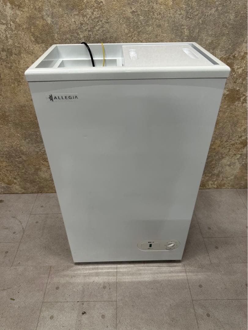 アレジア 冷凍庫 小型 上開き 41L スリム AR-BD43