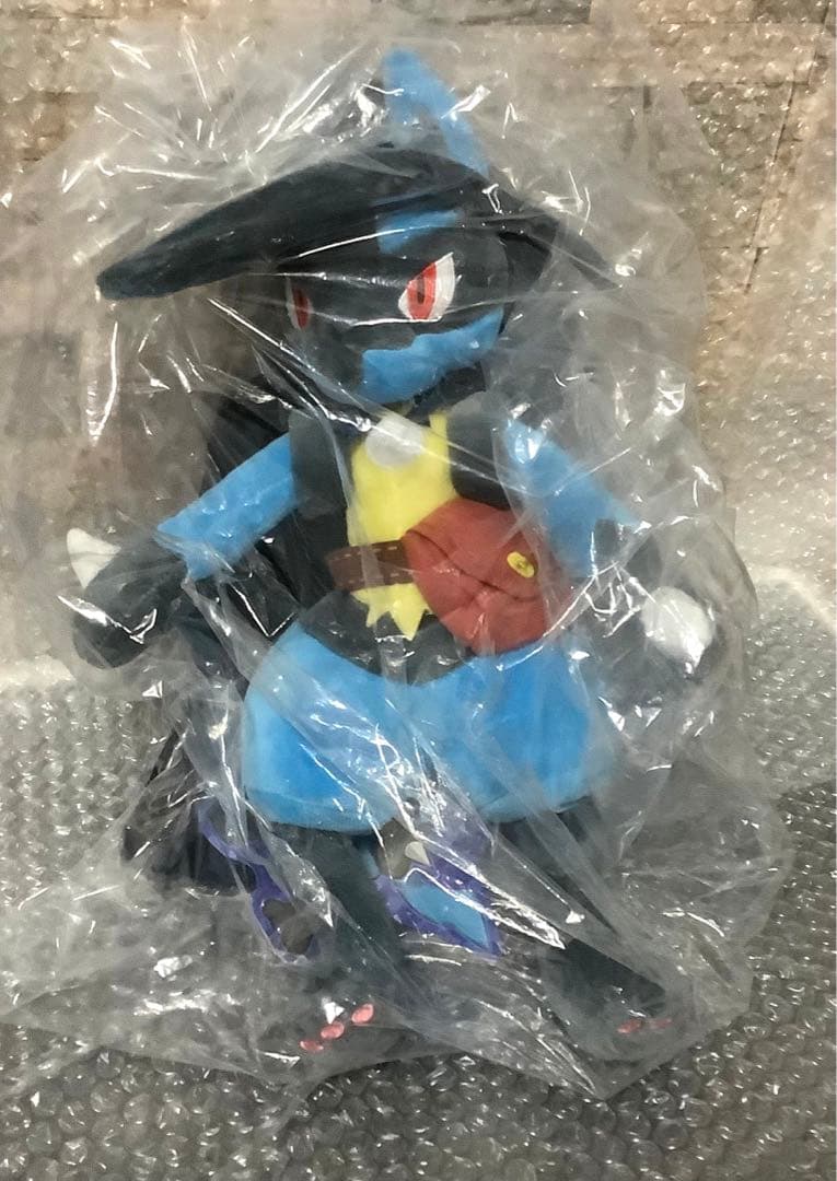 ポケモン　ぬいぐるみ　ルカリオ　ユナイト　202307100082