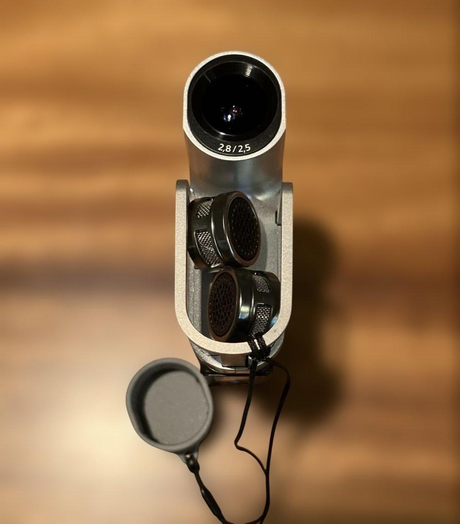 SONY HDR-MV1 ハンディカム ビデオカメラ 本体＋純正充電器付 動作品