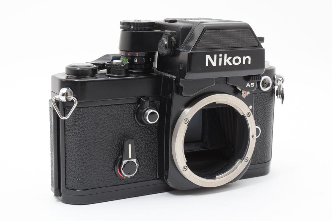 ★極上品★ Nikon F2 フォトミックAS フィルム一眼レフカメラ ブラック