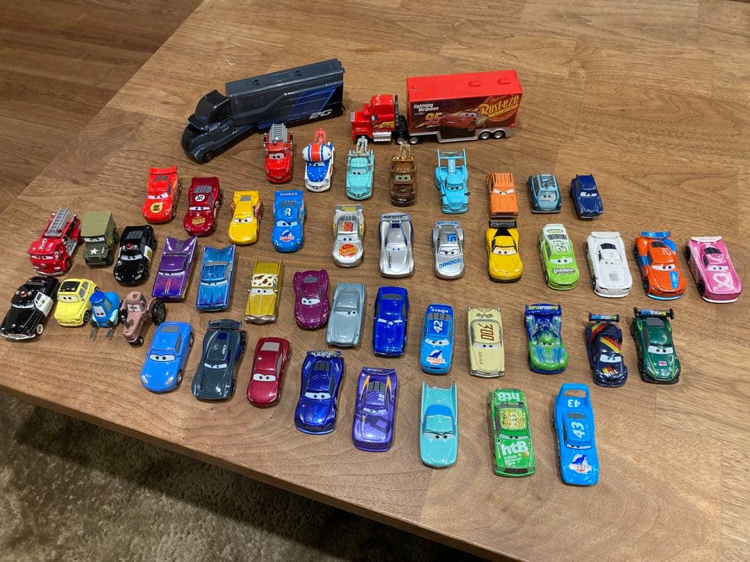 カーズ トミカ　まとめ売り　バラ売り