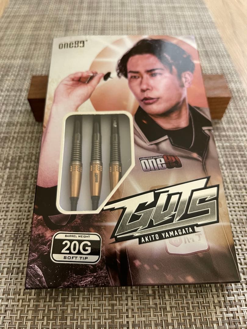 ONE80 ワンエイティガッツ 山形明人モデル 20g 2BAダーツ バレル