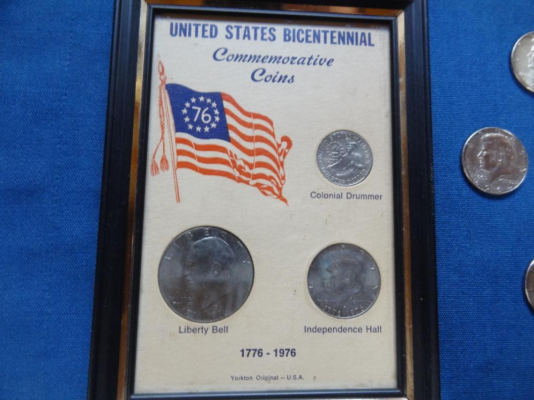 1964年ケネディハーフダラー銀貨 7枚 セットアメリカ 外国