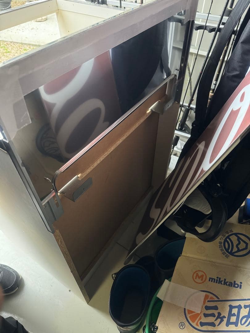 ビルトインコンロ用　ナイスアップキャビネット　ノーリツ　NLA6023SV