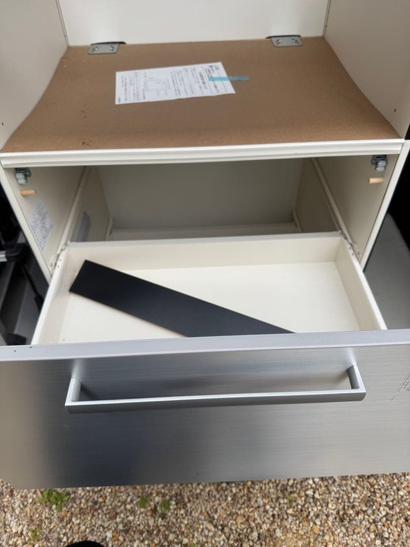 ビルトインコンロ用　ナイスアップキャビネット　ノーリツ　NLA6023SV