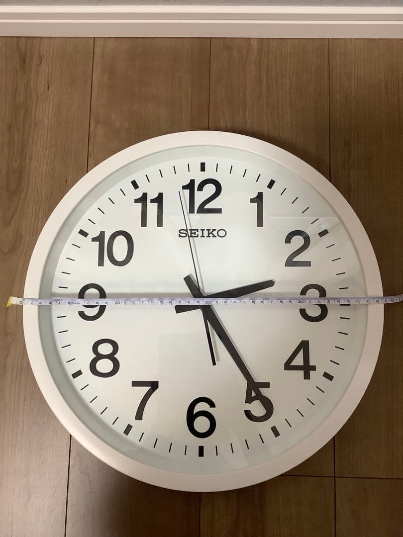 セイコータイムクリエーション　セイコー衛星電波掛時計 GP202W