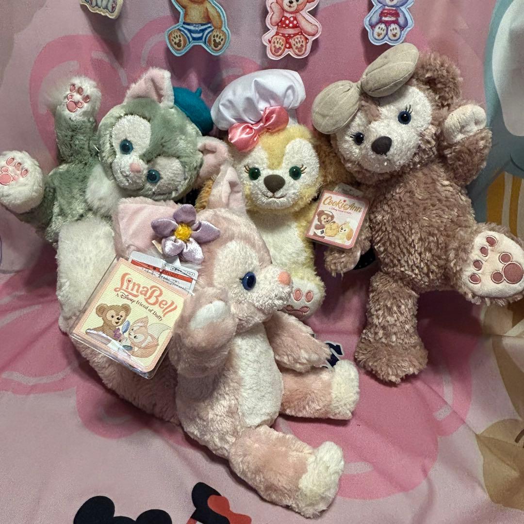 うさぎ リーナベル クッキーアン シェリーメイ ジェラトーニ